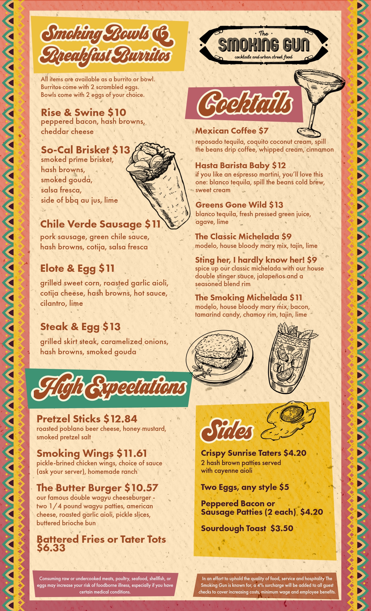 brunch menu